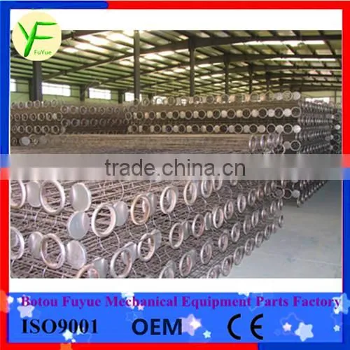 Dust Collector Machine Epoxy Coated Filter Bag Wire Cage photo-2