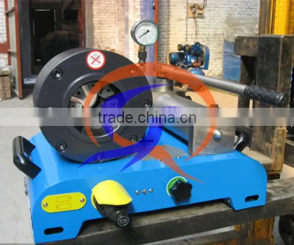 On Sale!! 1/8" 1-1/4" 32mm Hose Fitting Machine Hand Manual Hose Crimping Machine photo-2