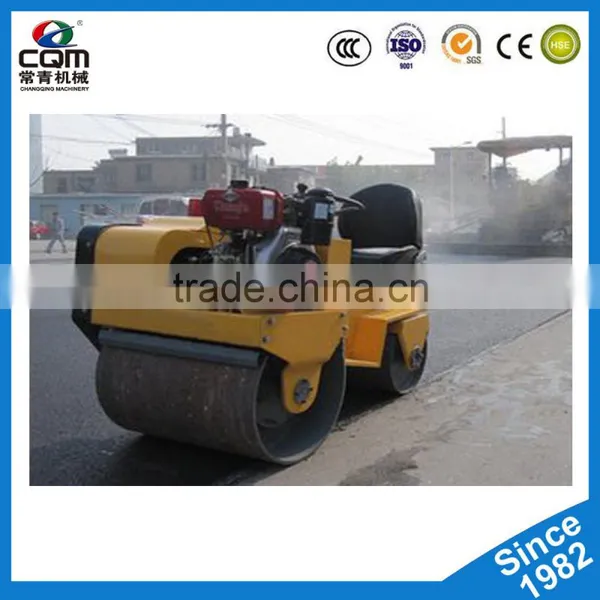 Double Drums Road Roller With Gasoline Engine for Sale photo-2