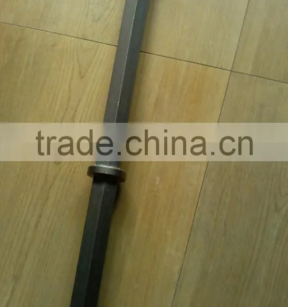 Hex Shank Wide Pneumatic Chisel 28x160. Shank 28x540x75mm photo-2