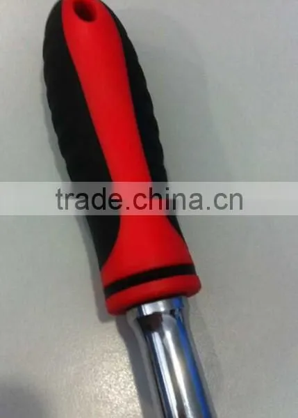 Hand Tools Cr-V Material Ratchet Torque Spanner Bent Comfort Grip Quick Release Wrench photo-5