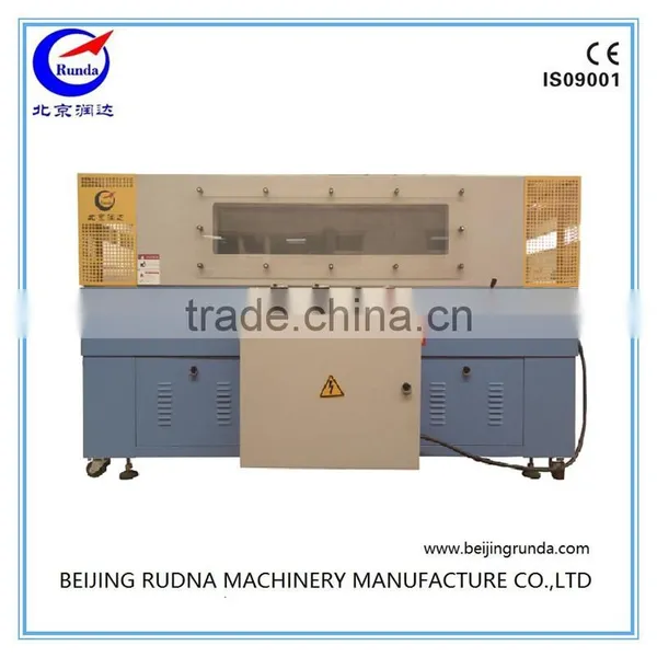 Shrink Wrapping Machine With Heat Powered Stove Fan