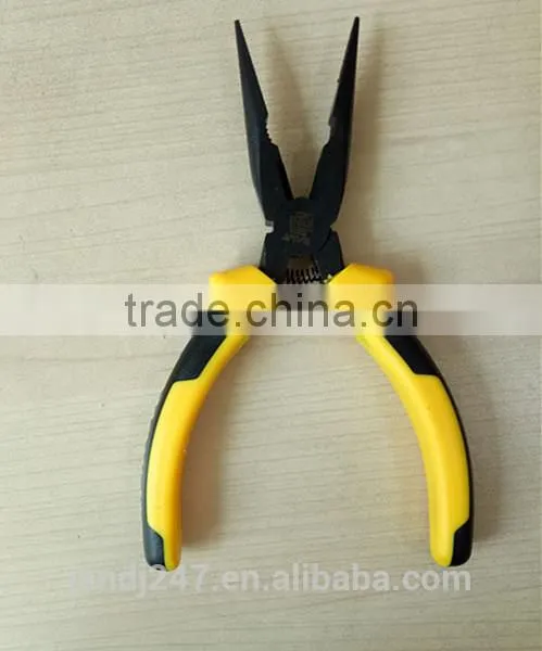 High Quality Flat Nose Conbination Cutting Plier photo-3
