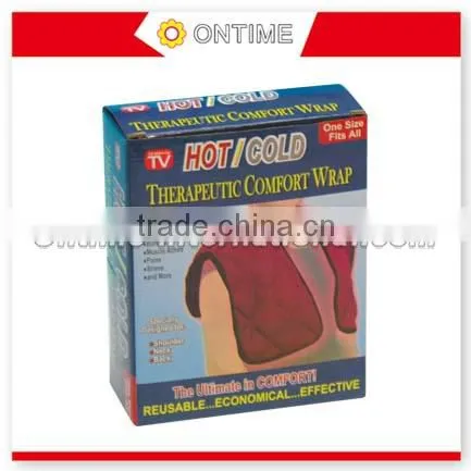 Therapeutic comfort wrap