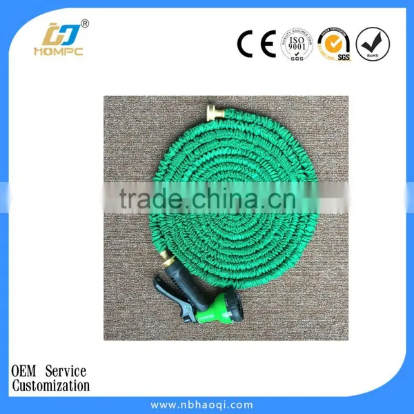 Retractable Collapsible Shrinking Spring Garden Hoses photo-4