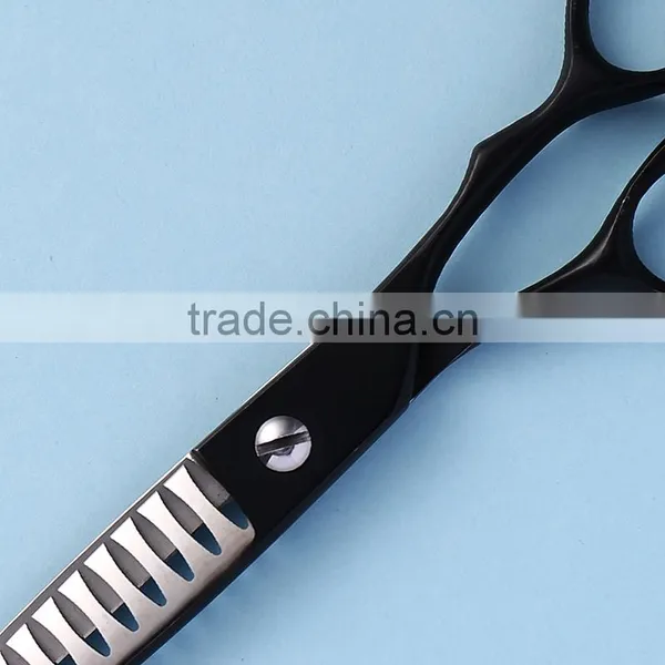 CV-6514DB 6.5inch 14teeth Ergonomic Handle Grooming Pet Thinning Scissors photo-4