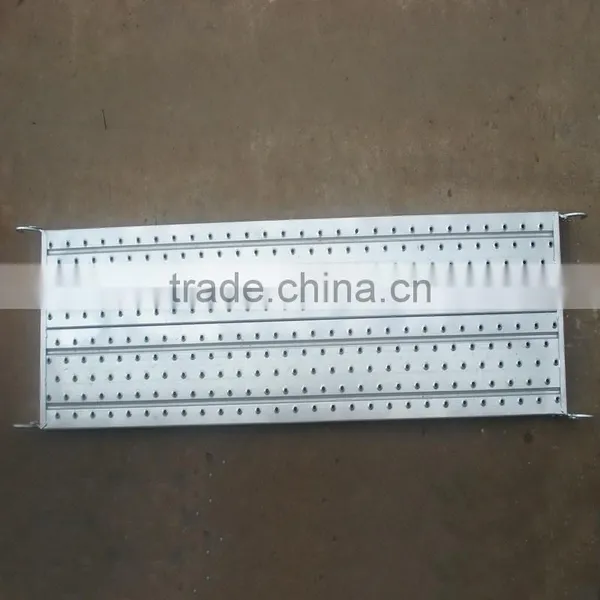 Anti Slip Plate Galvanized Scaffold Steel Plank Price