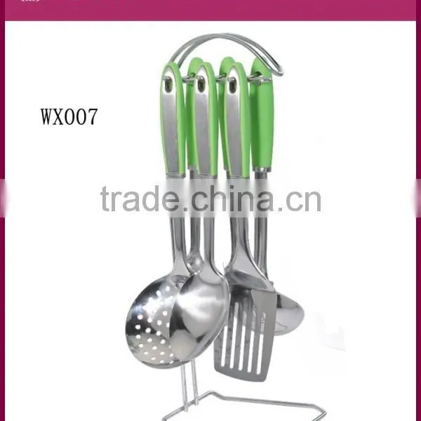Silicone Slotted Ladle With Stainless Steel Handle