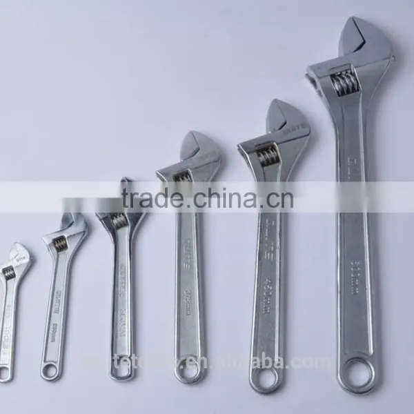 Adjustable Wrench,Adjustable Spanner8'',10'',12'',15'',18",24'' photo-2