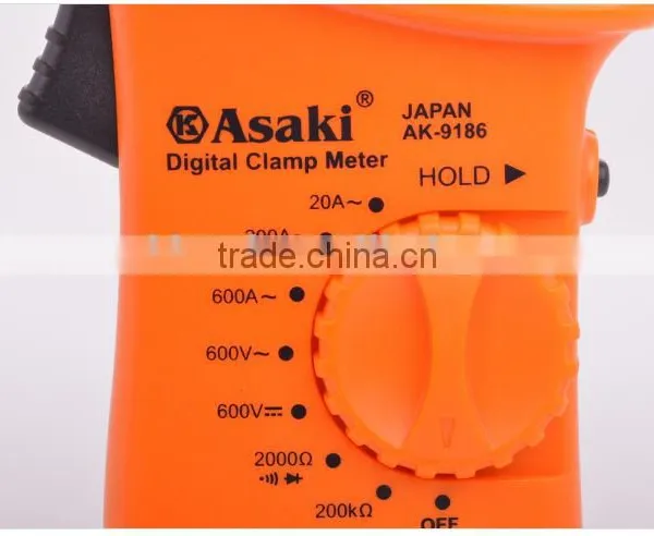 ASAKI Digital Clamp Multimeter for Sale photo-4