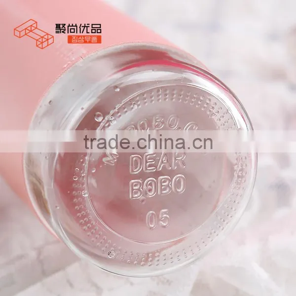 L00048 2017 High Quality Stylish Design Custom Handmade Pyrex Heat-Resistant Clear Glasses Bottles photo-2