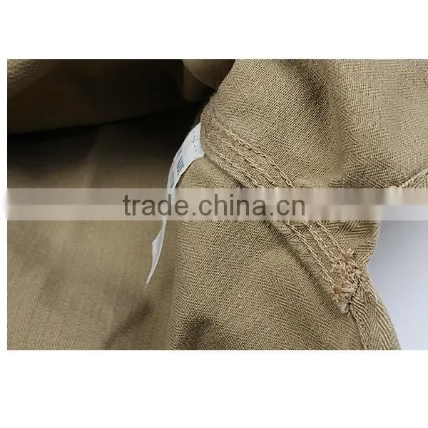 Men's Plain Dyed Casual Fashion Shirts photo-6