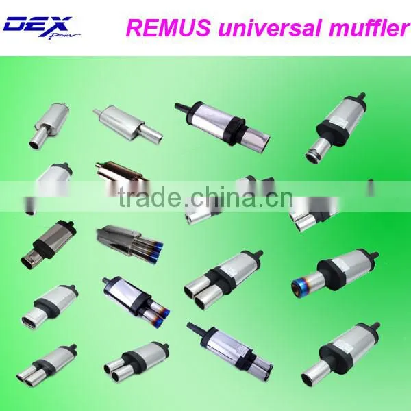 Tianyu DEX Stainless Steel 304 Universal Exhaust Muffler photo-6