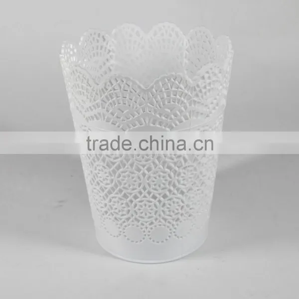 25cm Plastic Waste Basket in Round Shape photo-2
