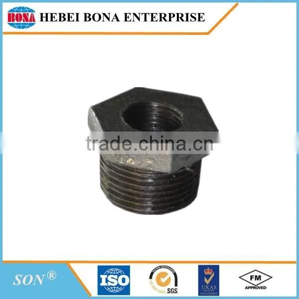 Black BS Standard Malleable Cast Iron Pipe Fittings With Superior Quality photo-6
