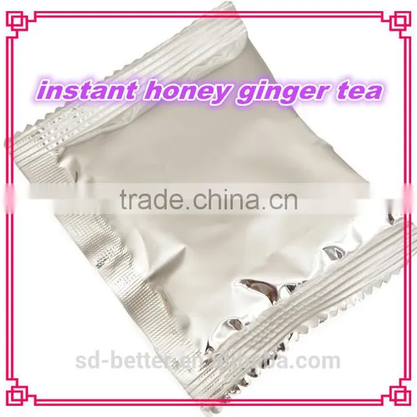 China Hotsale FDA Approved Instant Honey Granulated Ginger Tea With Lemon Ginger Tea/ginger Tea/dedox photo-3