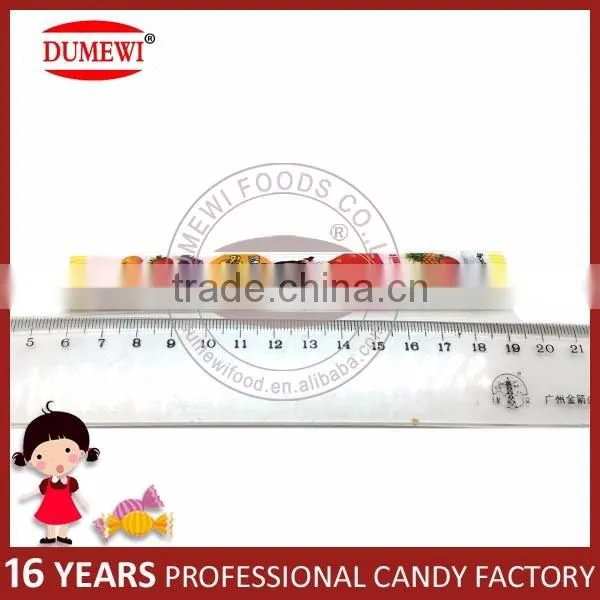 Korea Little Girl Mixed Fruit Flavor CC Stick Candy Powder photo-4