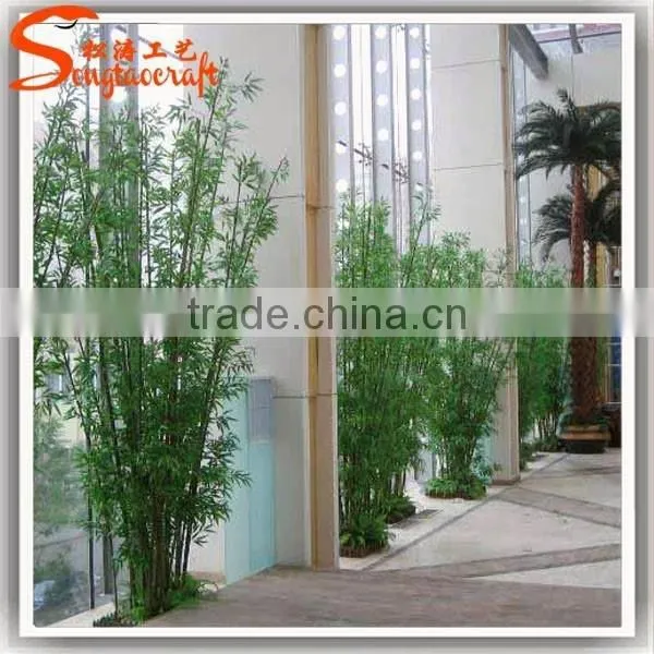 Decorative Artificial Lucky Bamboo Imitation Bamboo Tree photo-2