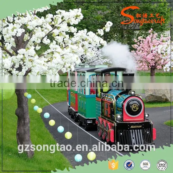 WEFOUND 2.5m Artificial White Cherry Blossom Tree Wedding Cenerpiece Place Tree photo-2