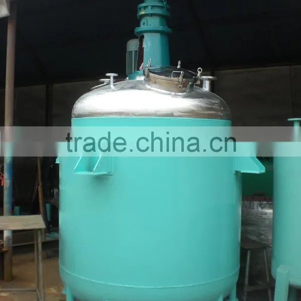 External Half-Pipe Coil Heating Reactor Resin Equipment Alkyd Resin Mixing Reactor photo-6