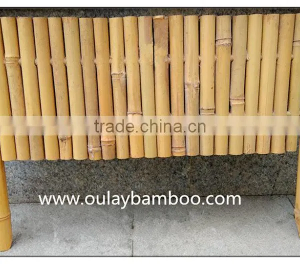 Artificial Bamboo Fence Decorative Garden Bamboo Cane For Fence photo-3