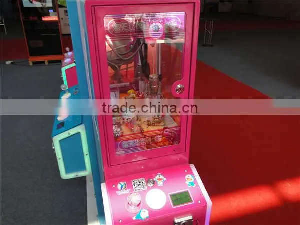 2016 New Hottest Kids Vending Claw Crane Dianfu Amusement Claw Crane Machine Cheappest Products for Sale photo-5