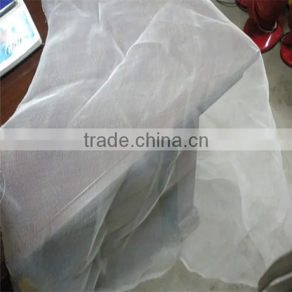 High Quality White Plastic Mesh Fabric Factory