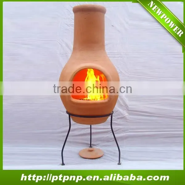 CLAY STOVE CHIMNEY POT photo-6