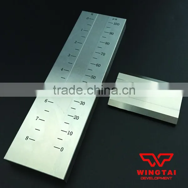 Single Groove Grinding Gauge Block 0-100um photo-4