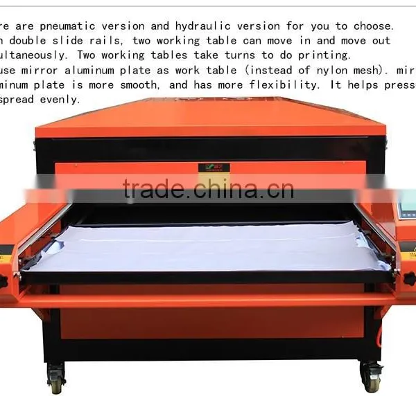 2017 Best Price Two Stations Sublimation Printing Machine photo-5