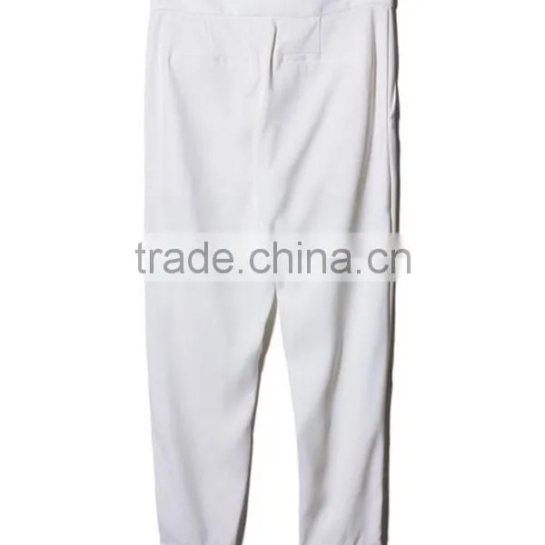 2015 New Design Ladies' Fashion Polyester and Rayon Woven Office Lady Long Palazzo Pants photo-2