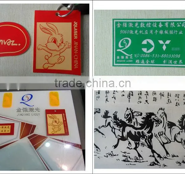 Mini Laser Engravering Machine JQ4030 for Acriic/glass/paper/leather photo-4