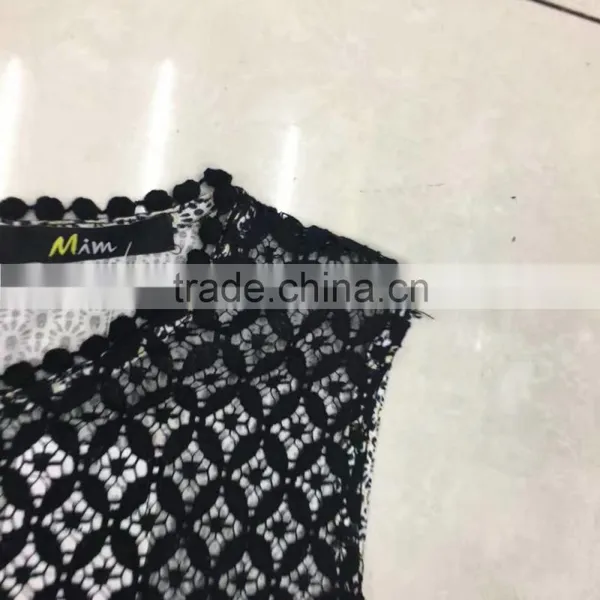 Ladies High Quality Lace T-shirt With Print Stocklots photo-4