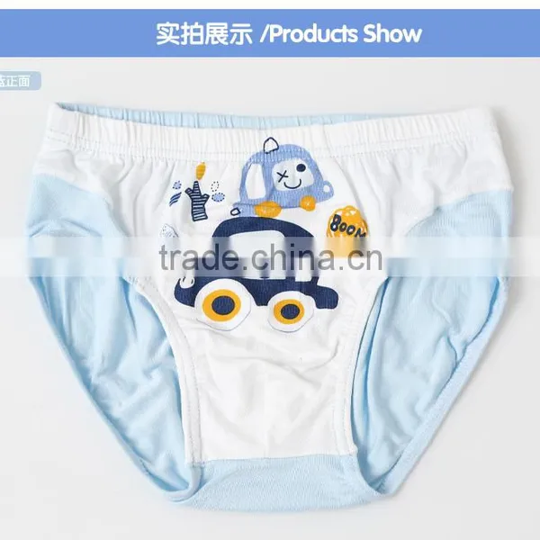 Cars Kids Under Wears Blue,little Kids Under Wears Modal,children's Underwear for Toddlers photo-2