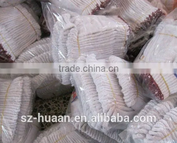 High Quality Canvas Working Gloves With PVC Dots photo-2