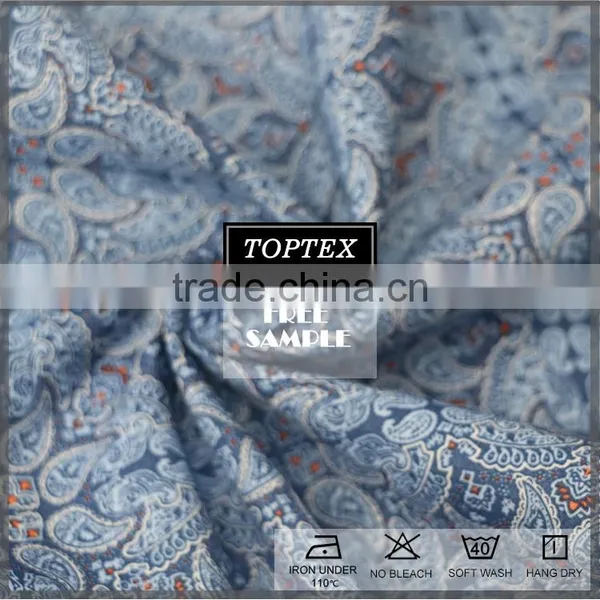 Factory Direct Custom Digital Print Fabric For Dress photo-4
