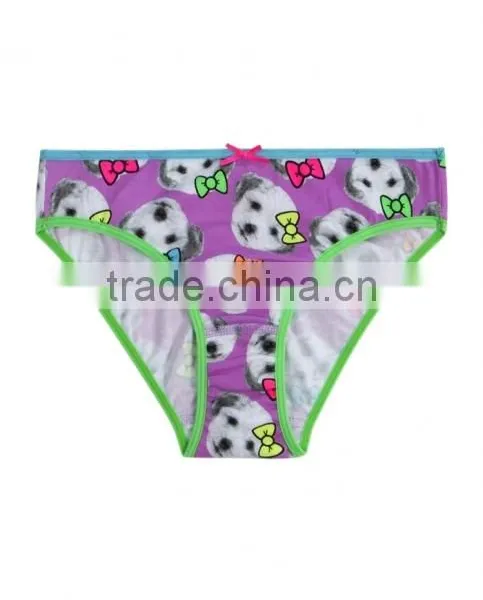 Girls Lovely New Sweety Triangle Briefs photo-3