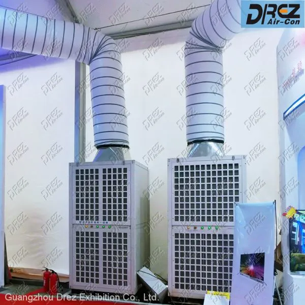 Интегрированный климатический комплекс HVAC с производительностью 24 тонн для крупных коммерческих мероприятий photo-5