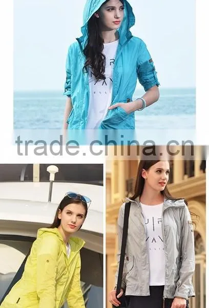 Fancy Sunscreen Nylon Women and Girls Clothes photo-5