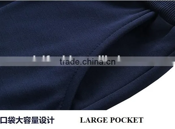 New Design Quality Young Men Training Athletic Clothes Sets Sports Leisure Wear photo-5