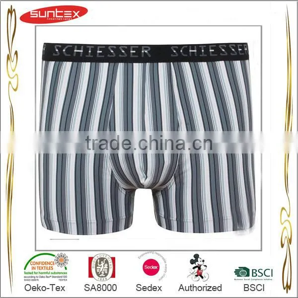 Suntex Boxer Shorts Wholesale Mens Boxer Shorts Soft Design Bamboo Fiber photo-2