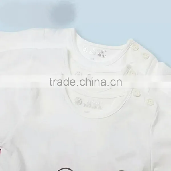 Wholesale Cotton New Spring And Autumn Kids Clothing Set Rabbit Top And Baby Pants For Infant photo-4