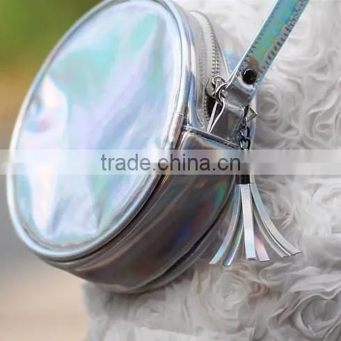 Hologram Messenger Party Shoulder Handbag photo-5
