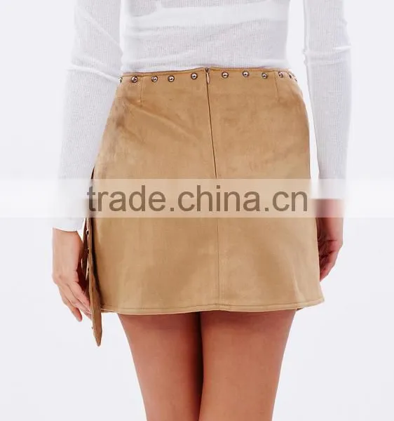 2016 Wholesale Mature Womens Wear Beaded Ladies Skirts photo-4