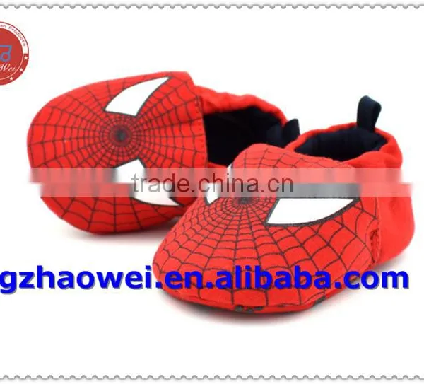 Superman Printed Cotton Baby Boys' Booties photo-2