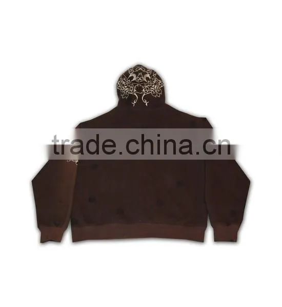 High Quality Slim Fit Zip up Ribbed Cheap Custom Logo Half Zip Hoodie photo-6