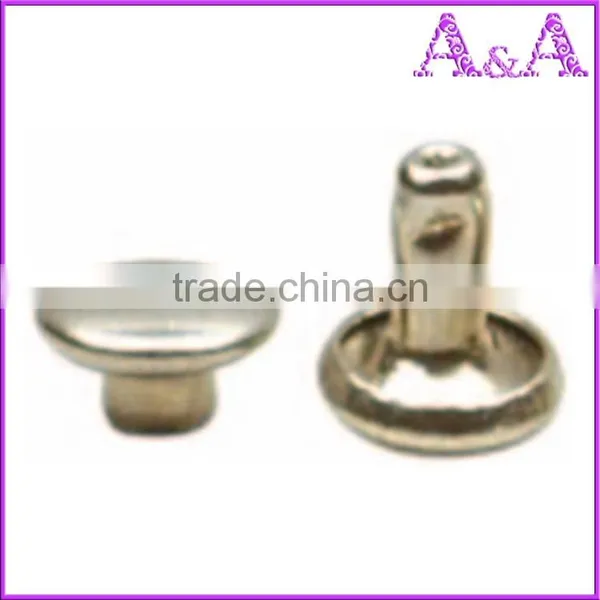 Round Head Nail Rivet Metal Head Garment Rivet for Garment photo-4