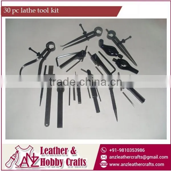 30 pc Lathe Tool Kit
