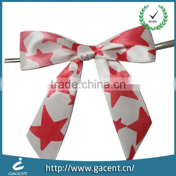 Hair Bow Ribbon Bow Hair Clip Twisted Boutique Grosgrain Bow photo-4