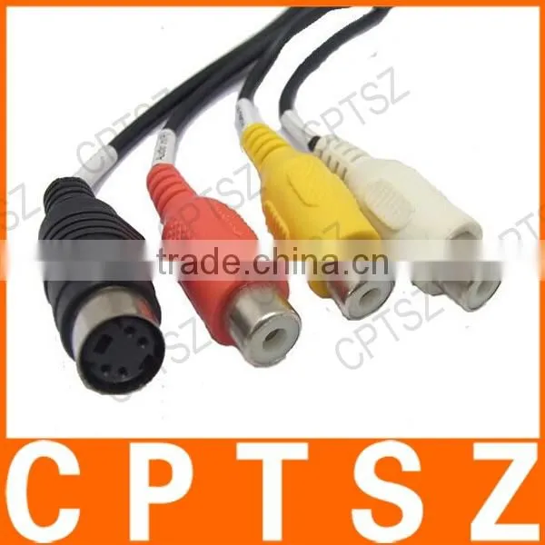 New Usb 2.0 Pc Transfer Av Vhs V8 Video for Audio Grabber Capture Card Dvd Maker Adapter With Snapshot Button photo-2